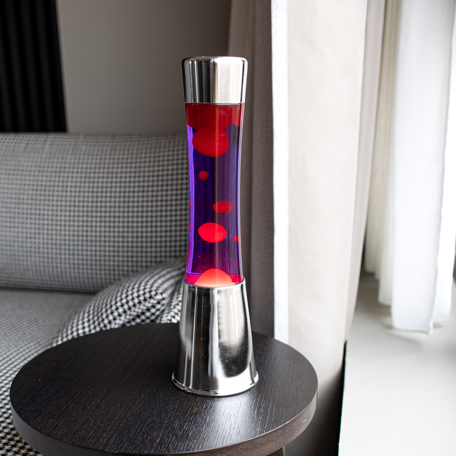 FISURA Lava Lamp TOWER purple 