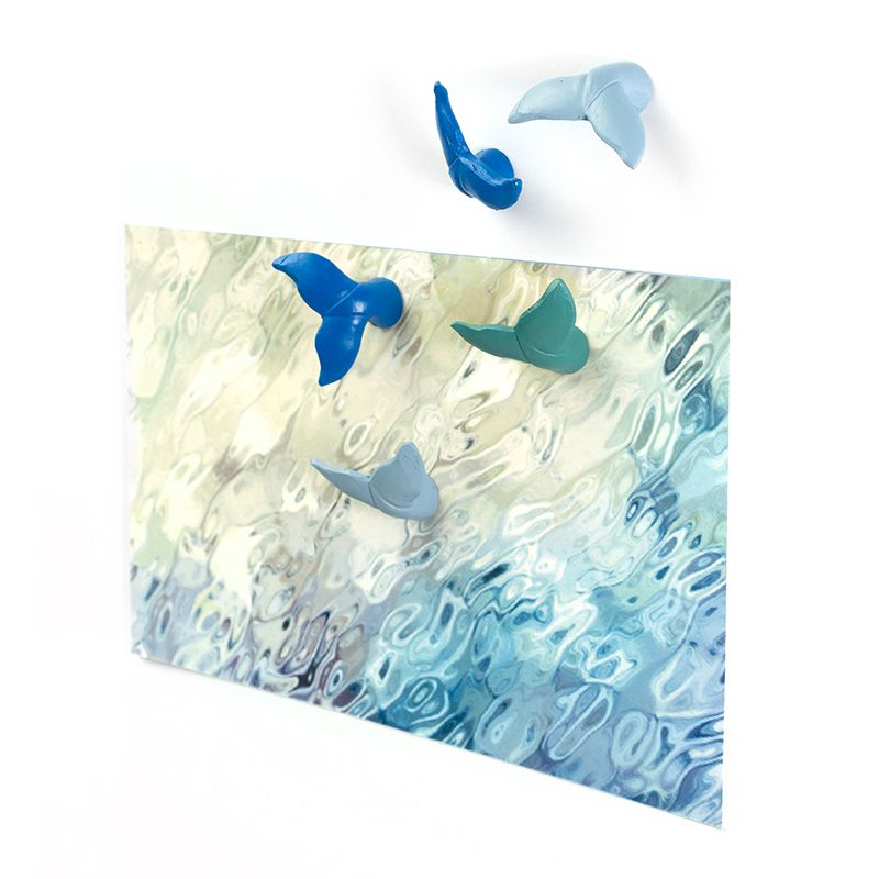 TRENDFORM Magnete BLUE WHALE 5er Set  