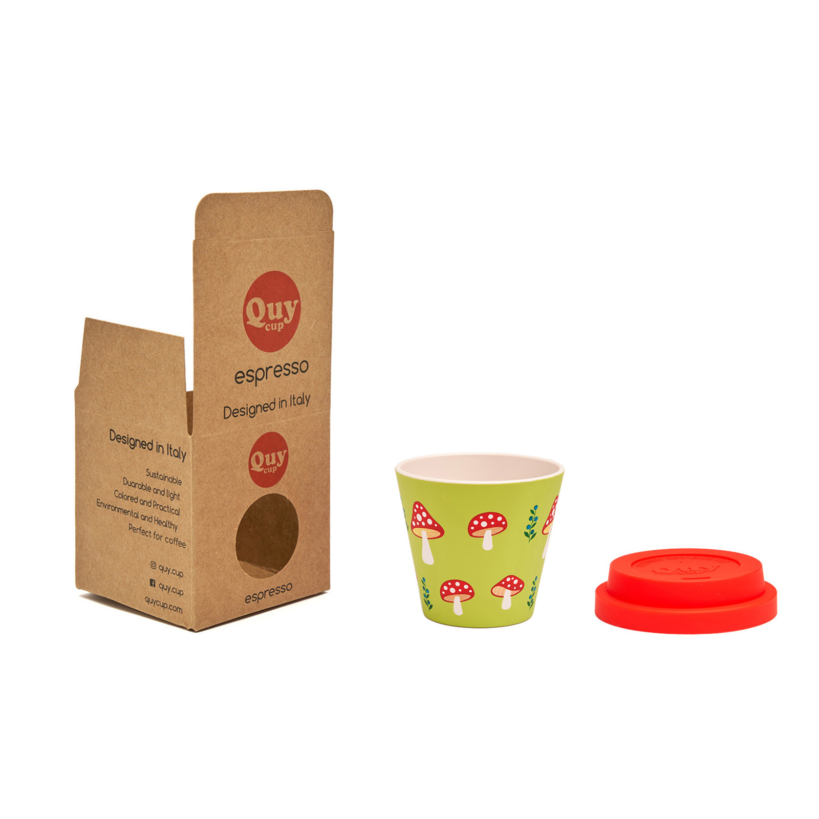 QUY CUP Espresso Cup FUNGO 