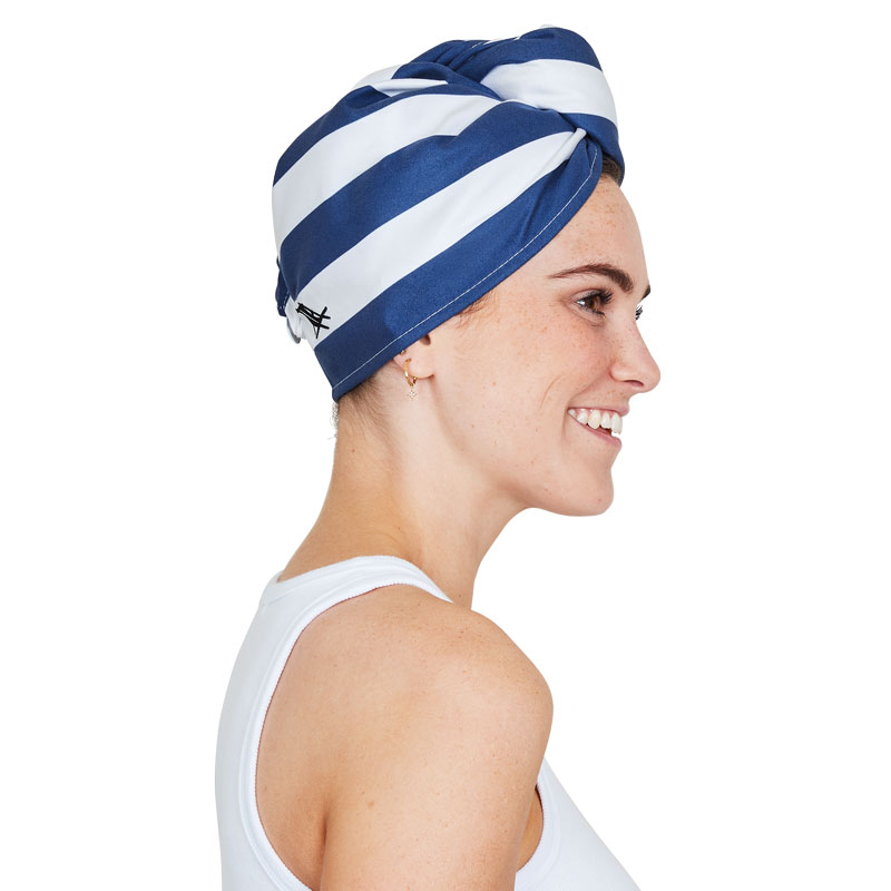 DOCK & BAY Hair Wrap CABANA navy 