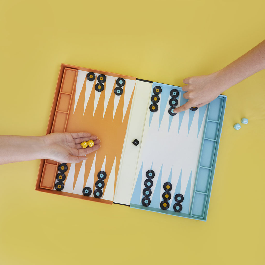 BALVI Brettspiel Backgammon GREATEST HITS 