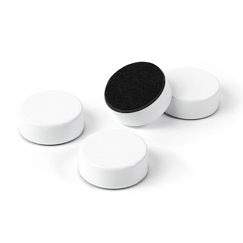 TRENDFORM Magnete WHITE 4er Set weiss 