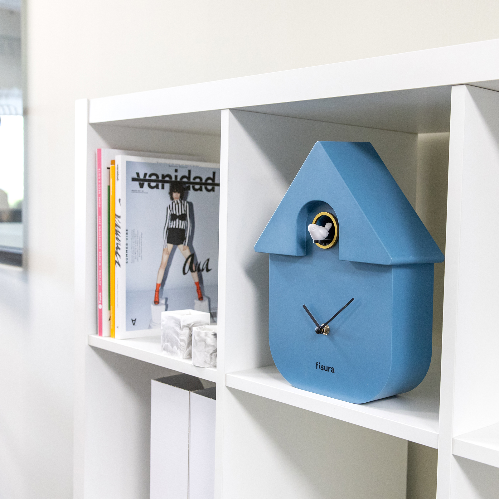 FISURA CUCKOO CLOCK - blue 