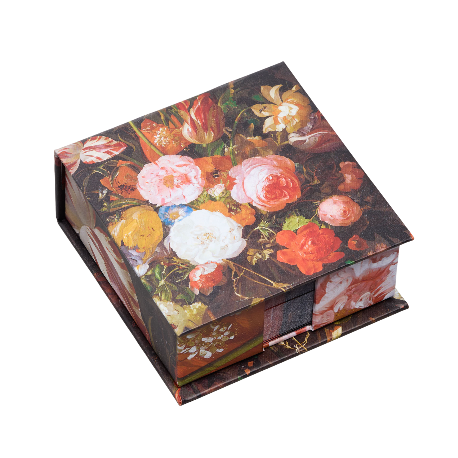 CEDON Zettelbox Ruysch, Blumenstrauss 