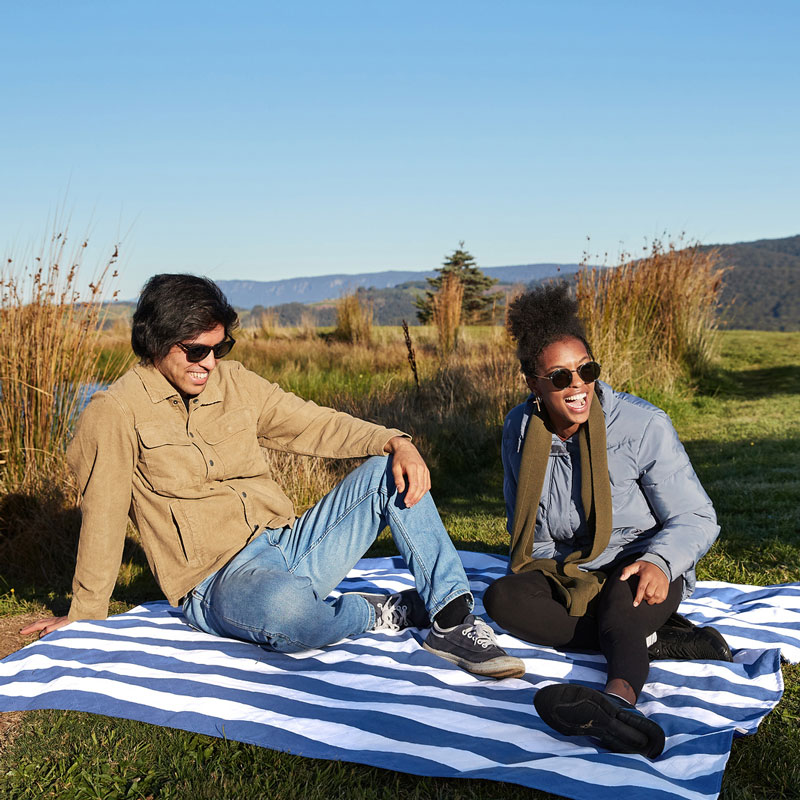 DOCK & BAY PICNIC BLANKET navy 