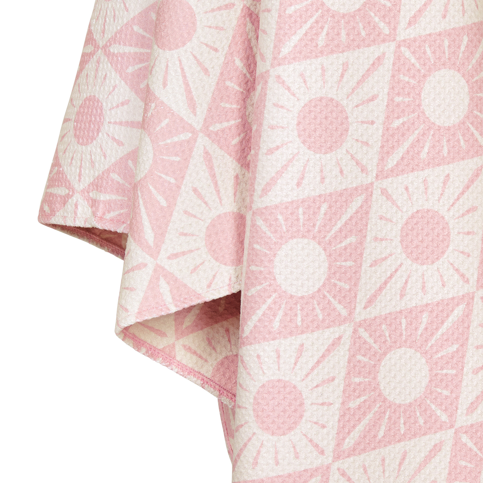 DOCK & BAY HOME TOWEL WAFFLE XL Diamond pink 