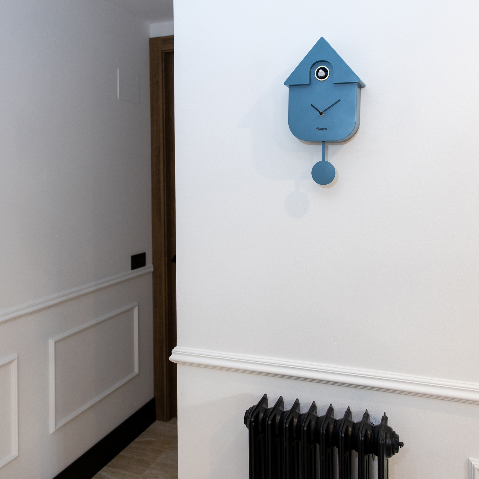 FISURA CUCKOO CLOCK - blue 