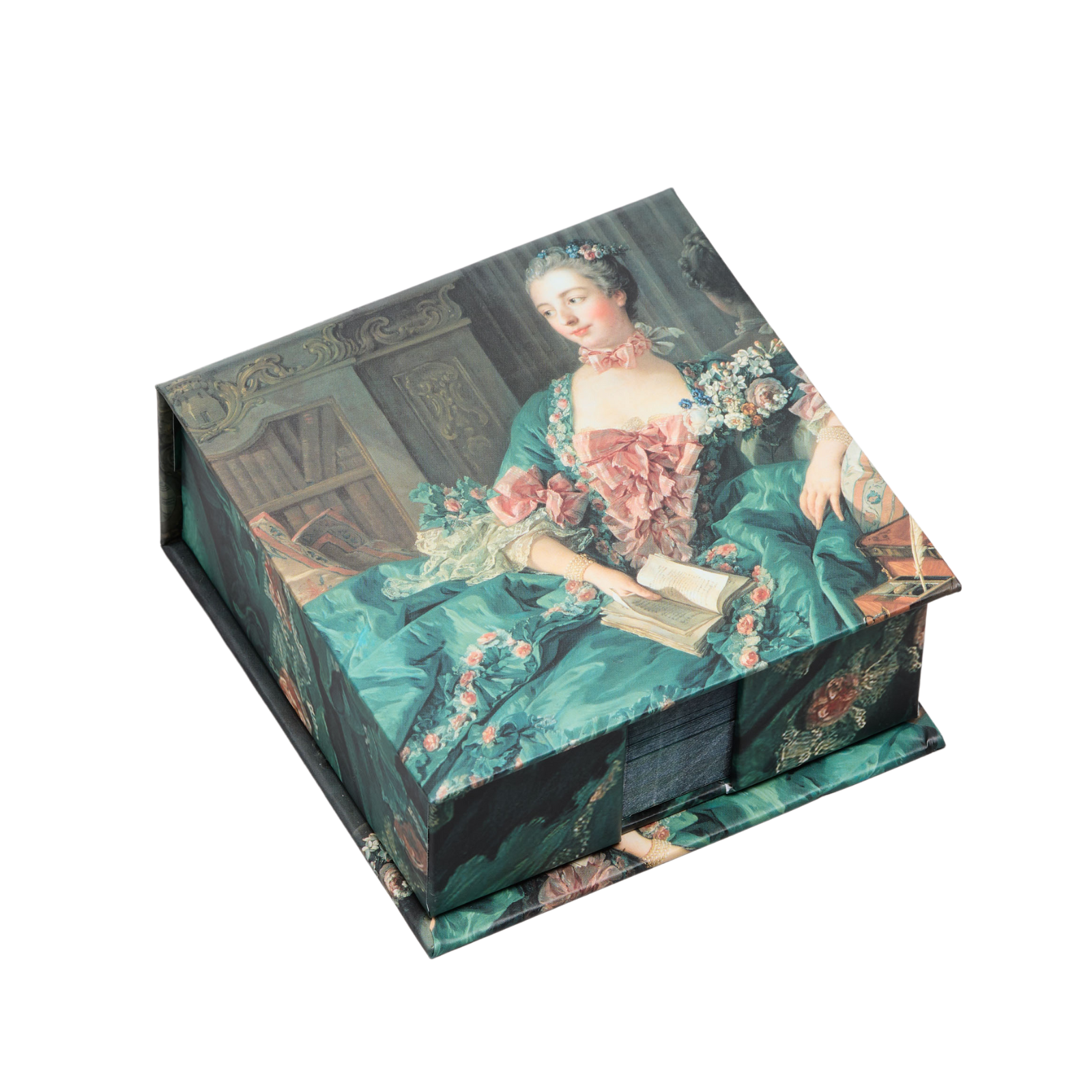 CEDON Zettelbox Boucher, Mme de Pompadour 