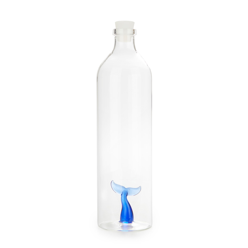BALVI Glasflasche ATLANTIS TAIL 1.2 l Borosilicate