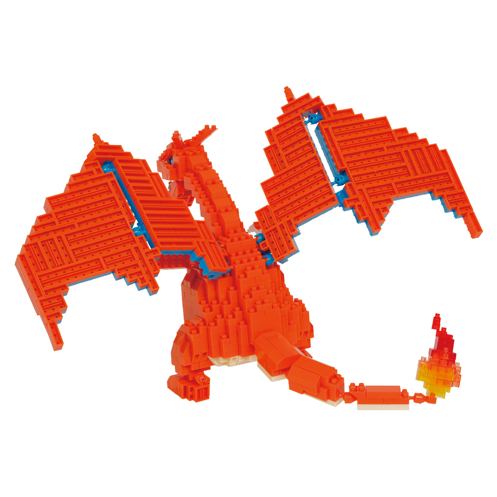 NANOBLOCK NANOBLOCK POKEMON Charizard Deluxe Edition 