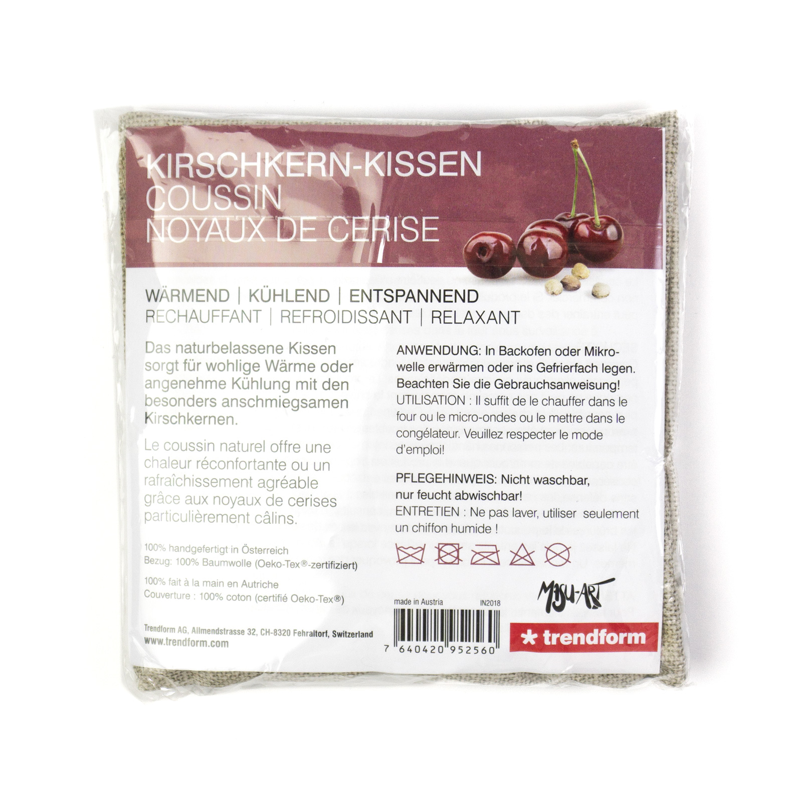 TRENDFORM KIRSCHKERN-KISSEN MINI Barry 