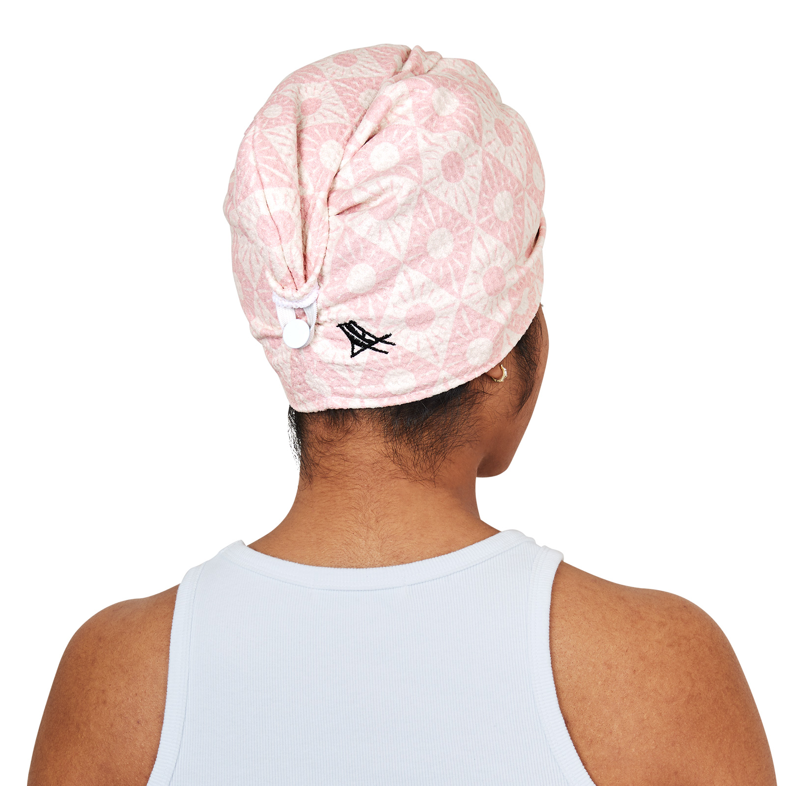 DOCK & BAY Hair Wrap Waffle DIAMOND PINK 