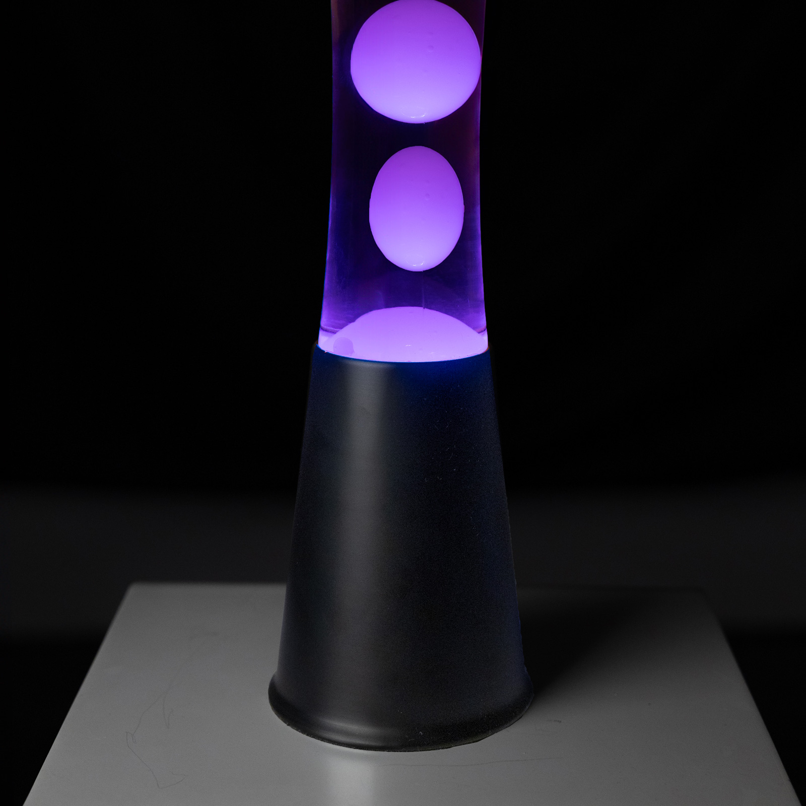 FISURA Lava Lamp LED - multicolor 