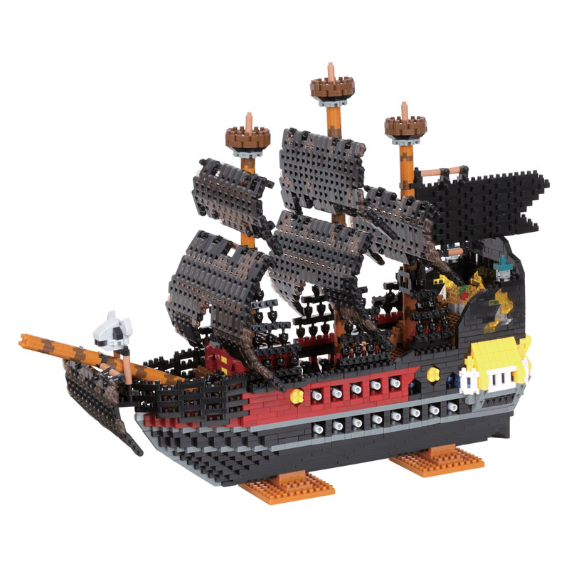 NANOBLOCK Advanced NANOBLOCK Pirate Ship 