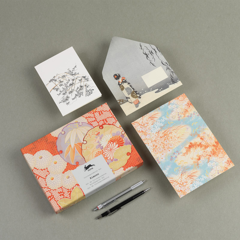 PEPIN PRESS Correspondence Set KIMONO 