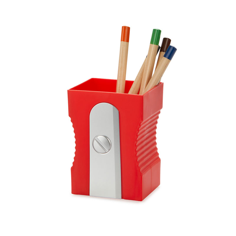 BALVI Support-stylo SHARPENER rouge 