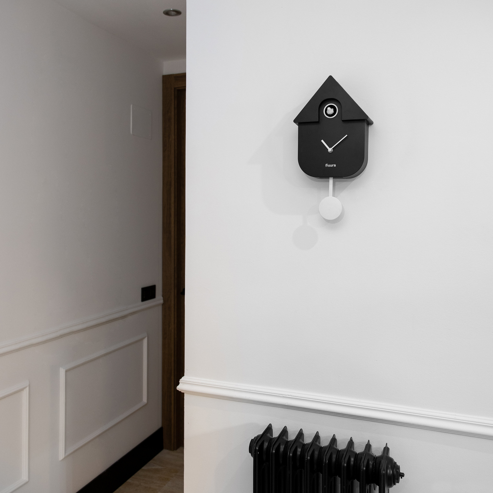 FISURA CUCKOO CLOCK - black 