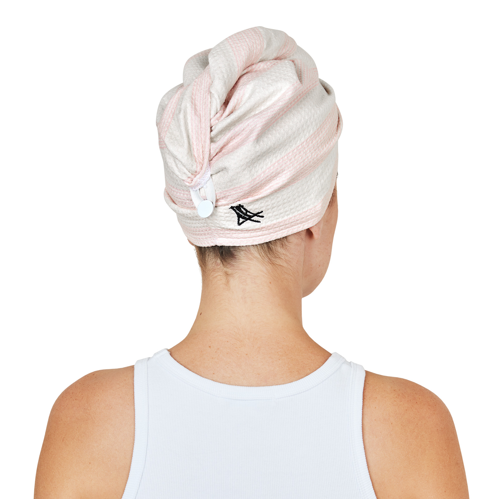 DOCK & BAY Hair Wrap Waffle PRIMROSE PINK 