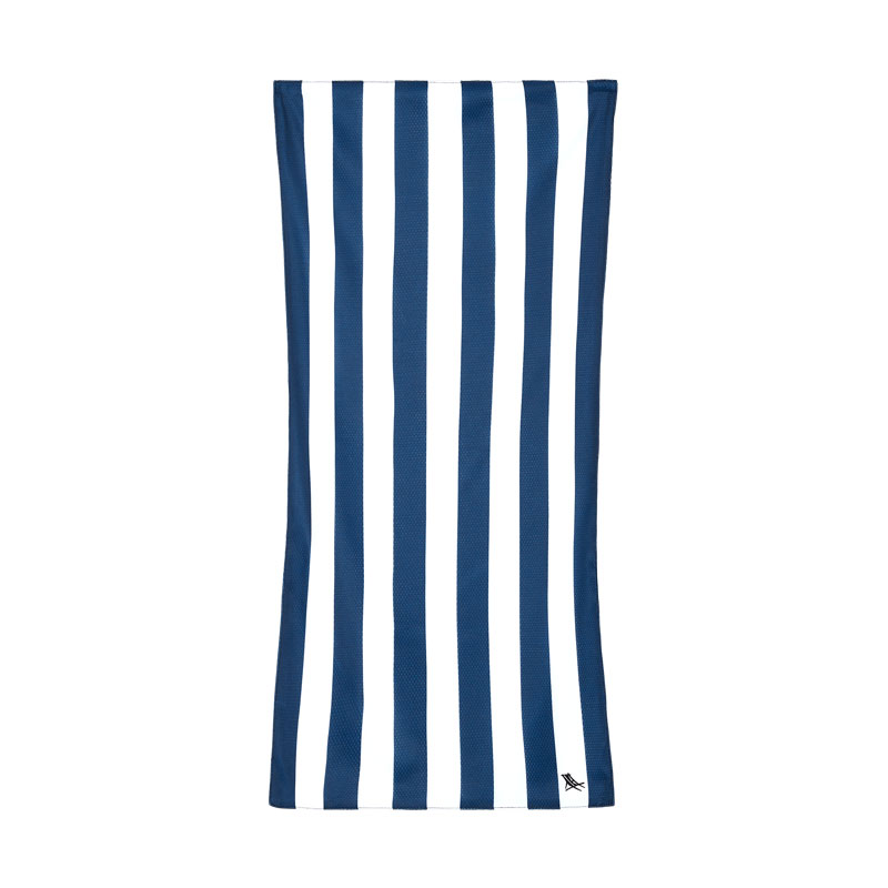 DOCK & BAY Cooling Towel CABANA navy 