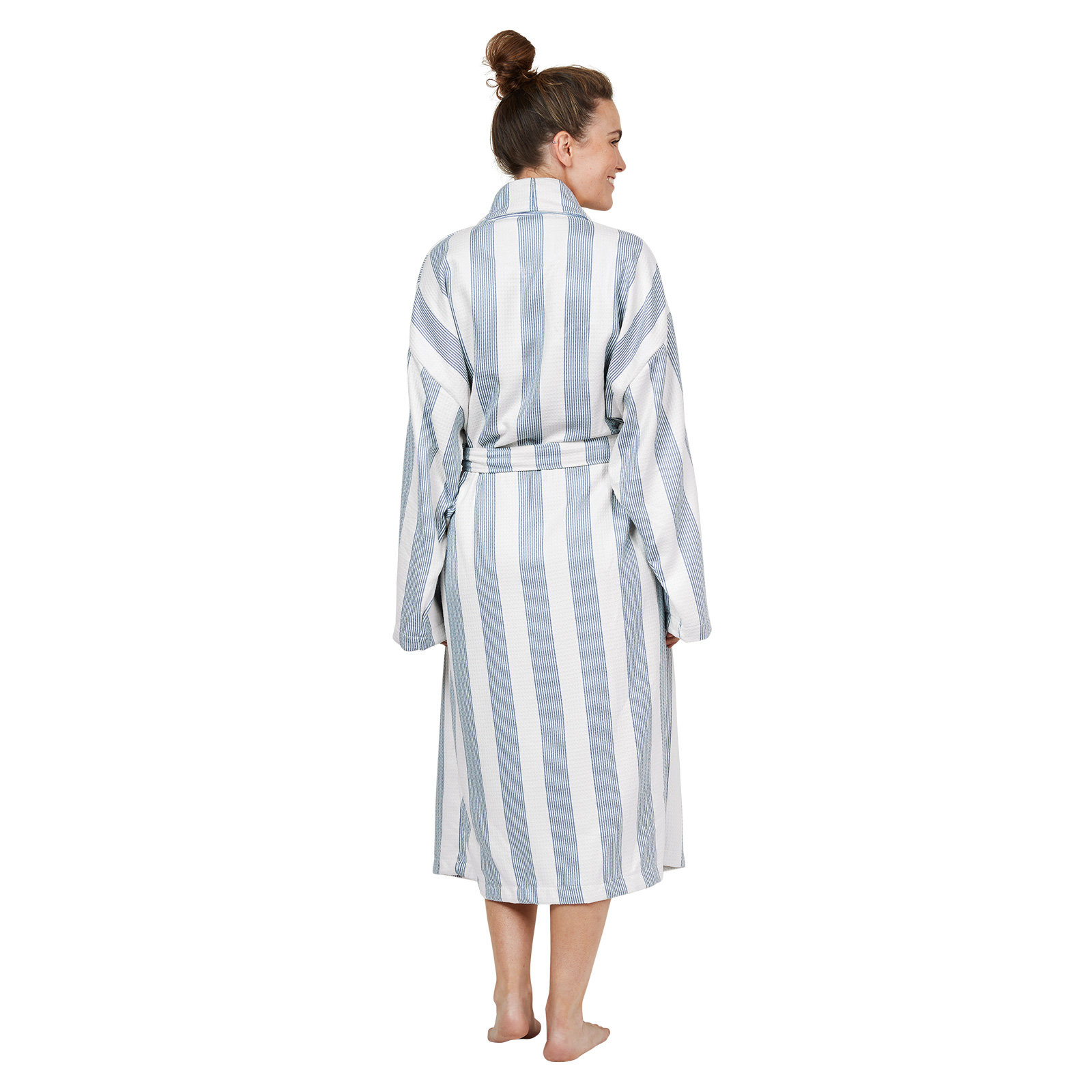 DOCK & BAY Bath Robe Waffle STORM CLOUD 