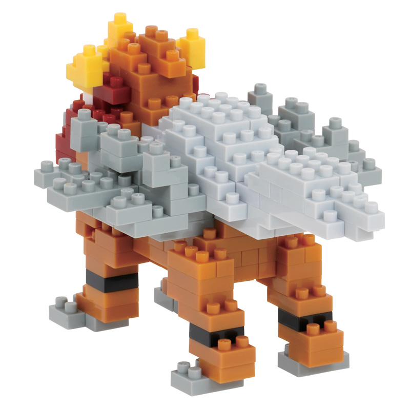 NANOBLOCK NANOBLOCK POKEMON Entei 