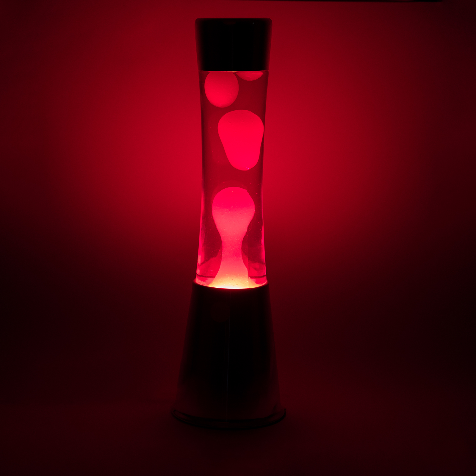 FISURA Lava Lamp TOWER purple 