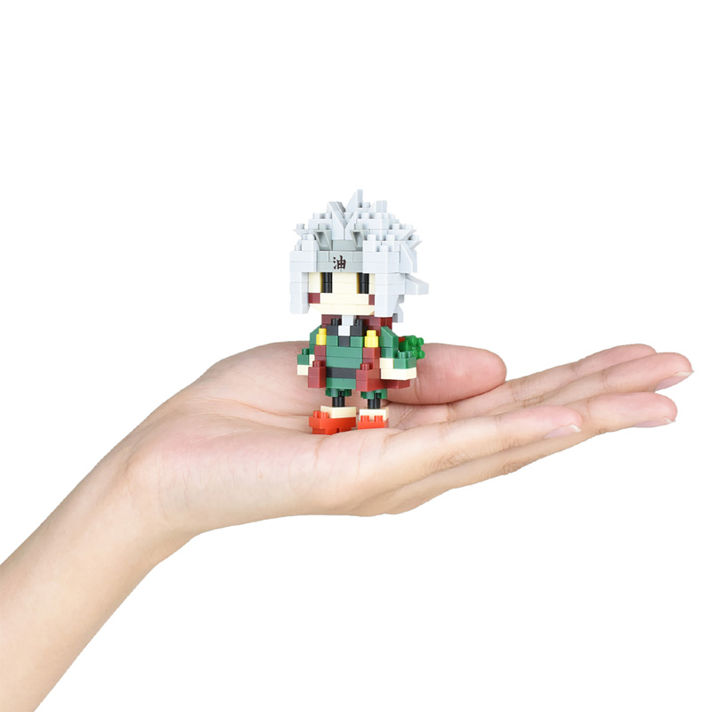 NANOBLOCK NANOBLOCK NARUTO Jiraiya 