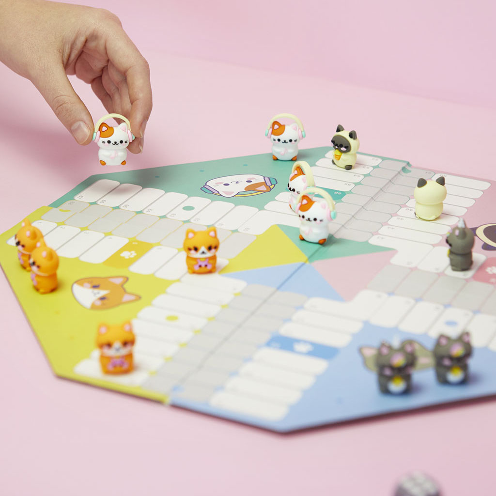 BALVI Jeu des petits chevaux KAWAII PURRCHISI 