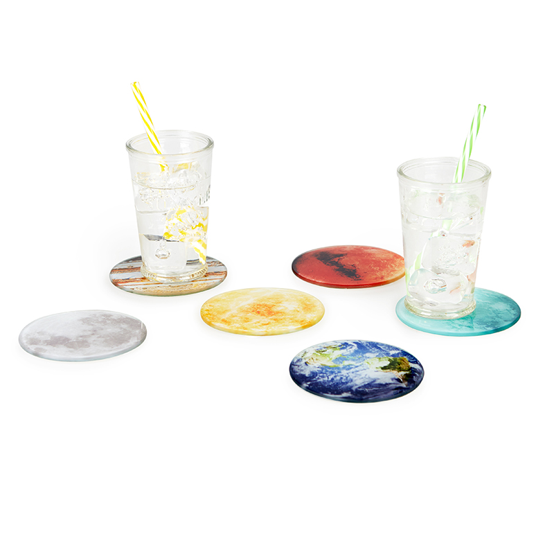 BALVI Untersetzer PLANETS 6er Set 