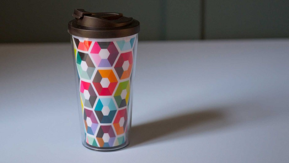 REMEMBER Coffee to go Hexagon 