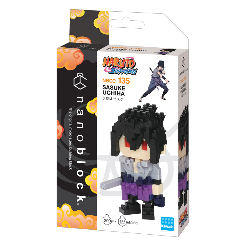 NANOBLOCK NANOBLOCK NARUTO Sasuke Uchiha 