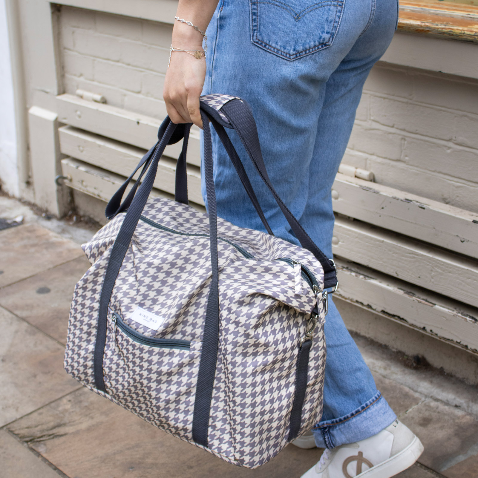 KIND BAG Weekender Dogtooth 