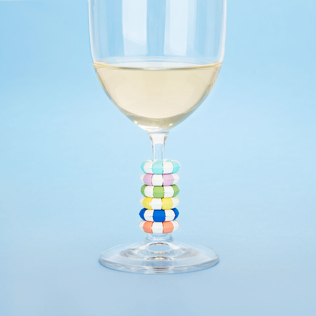 BALVI Marque-verres FLOATS set de 6 