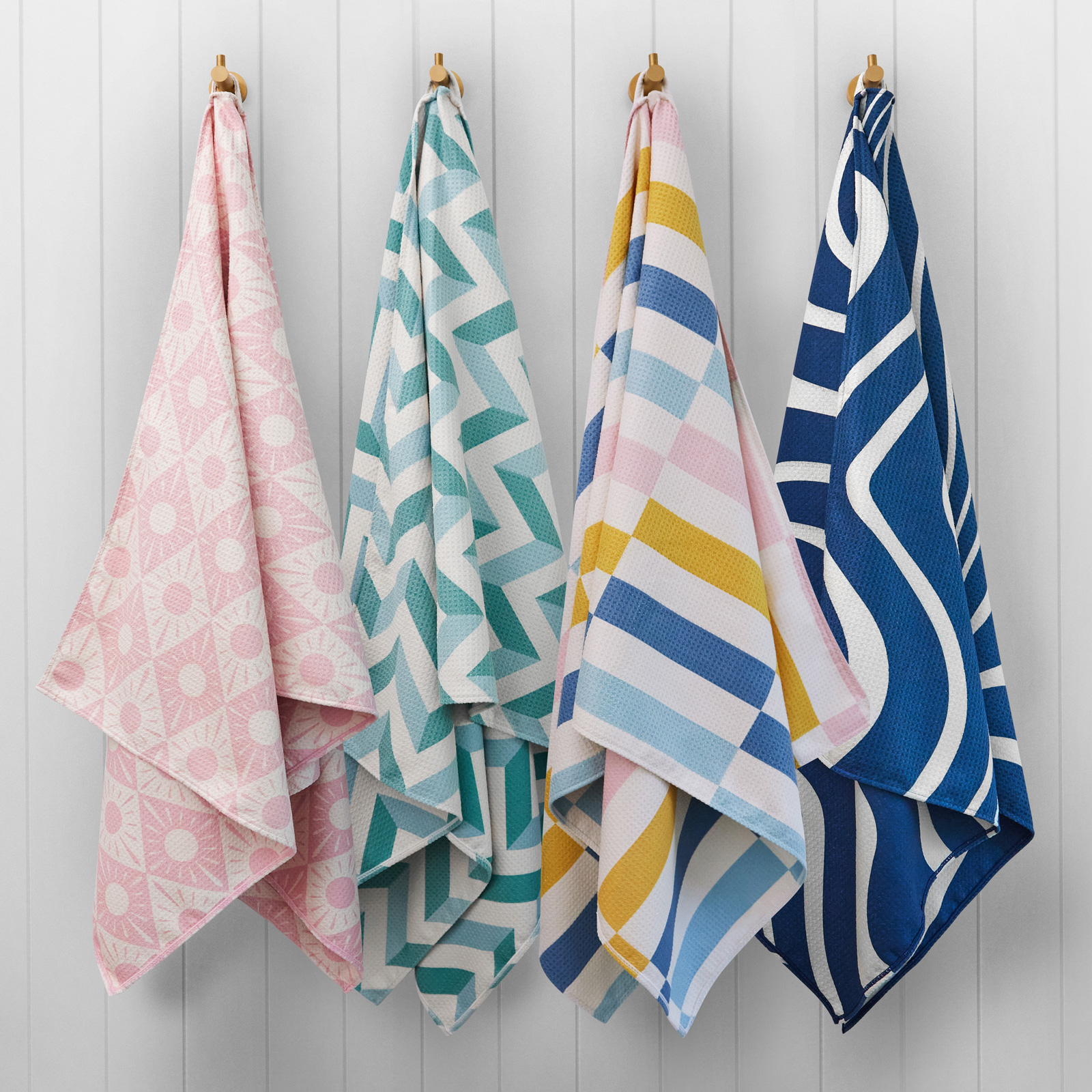 DOCK & BAY HOME TOWEL WAFFLE XL BW-Parade 