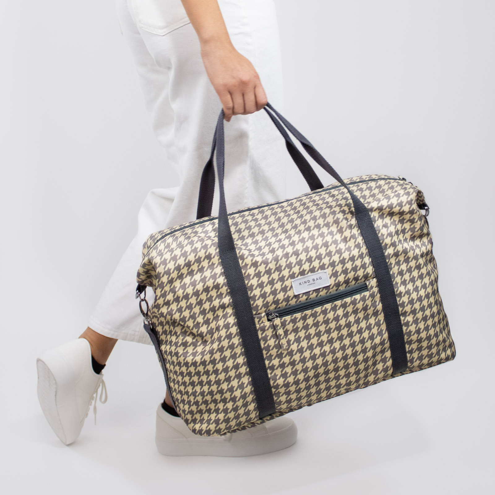 KIND BAG Weekender Dogtooth 