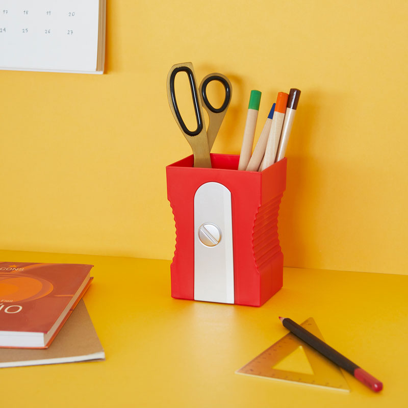 BALVI Support-stylo SHARPENER rouge 