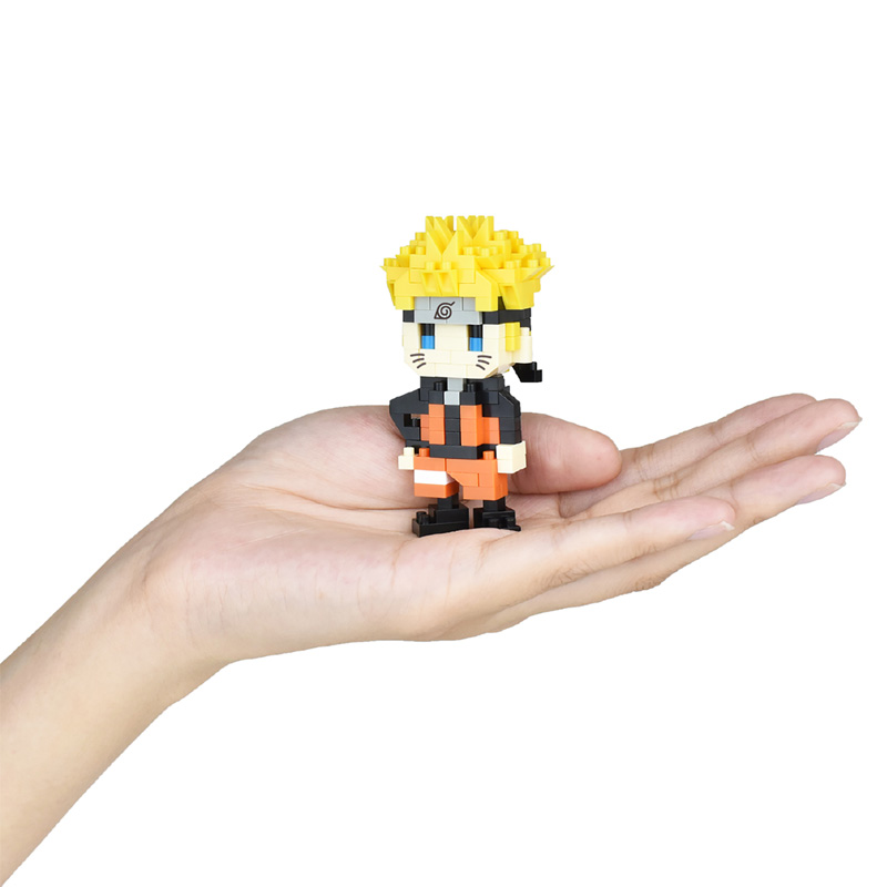 NANOBLOCK NANOBLOCK NARUTO Naruto Uzumaki 