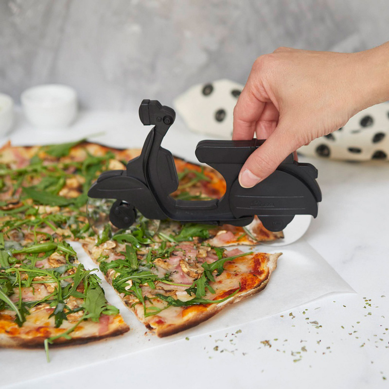 BALVI Pizzaschneider PIZZA SCOOTER schwarz 