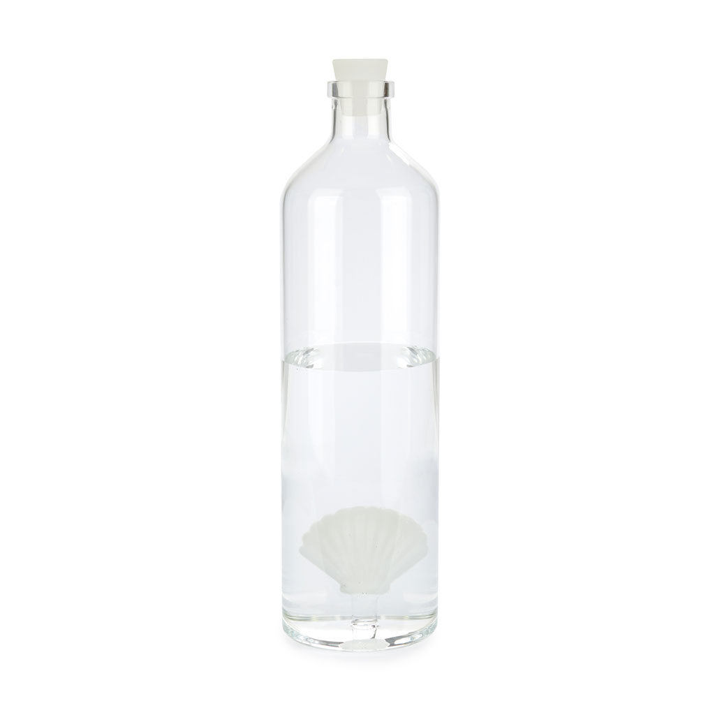 BALVI Bouteille en verre ATLANTIS SHELL 1.2 l borosilicate