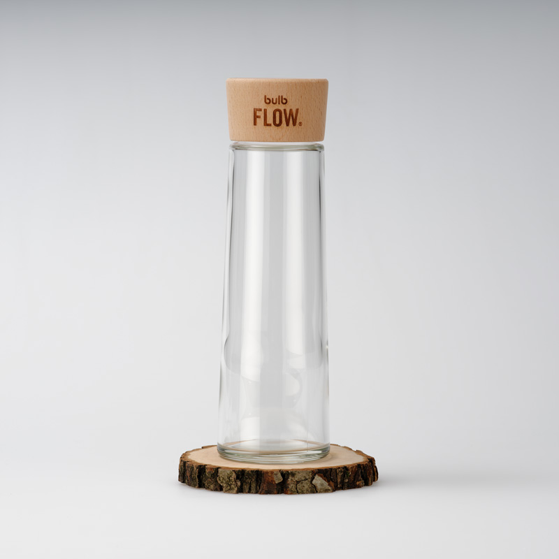 BULB FLOW Bouteille BULB FLOW verre 540 ml