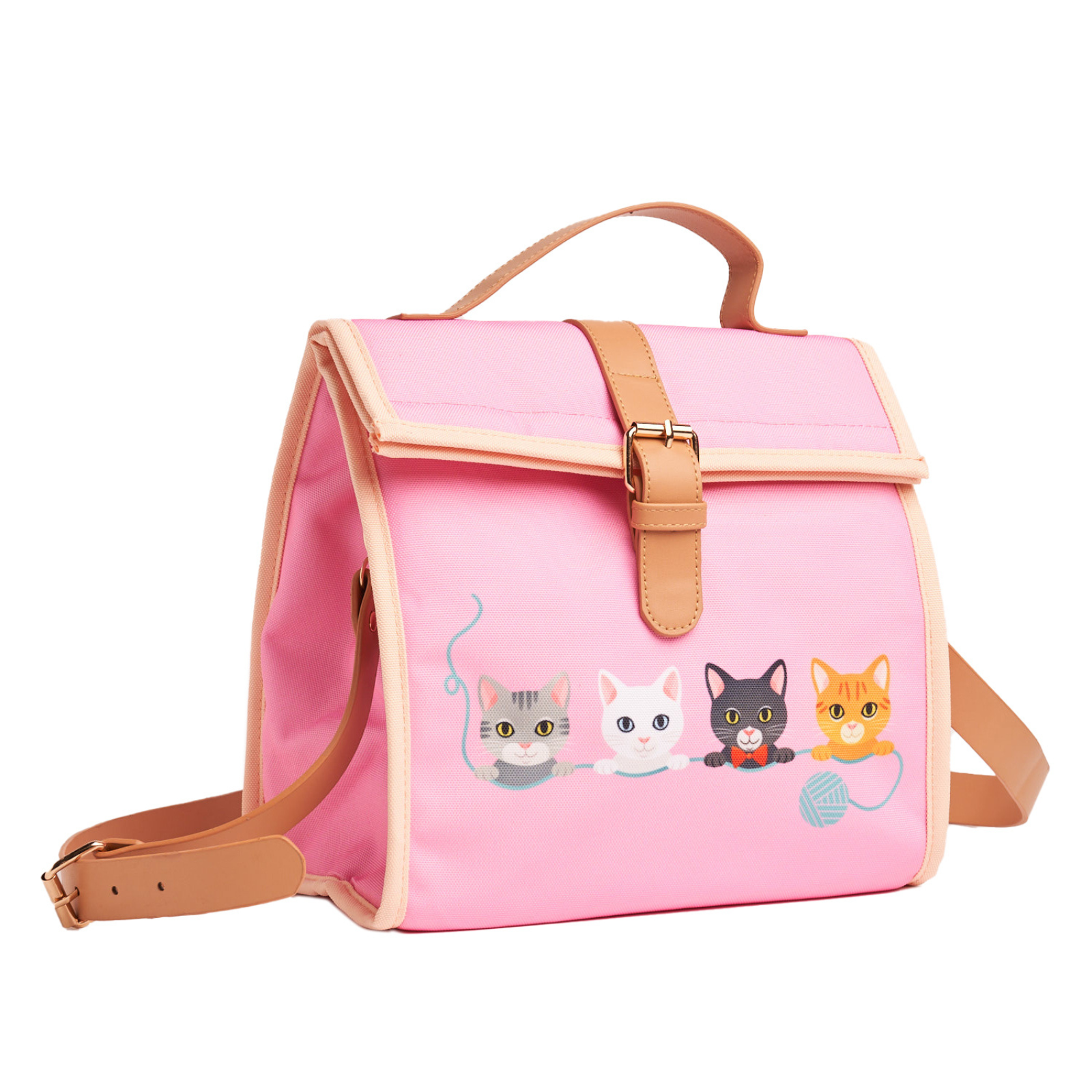 QUY CUP Lunch Bag CATS 