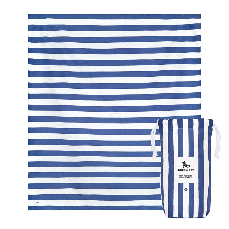 DOCK & BAY PICNIC BLANKET navy 