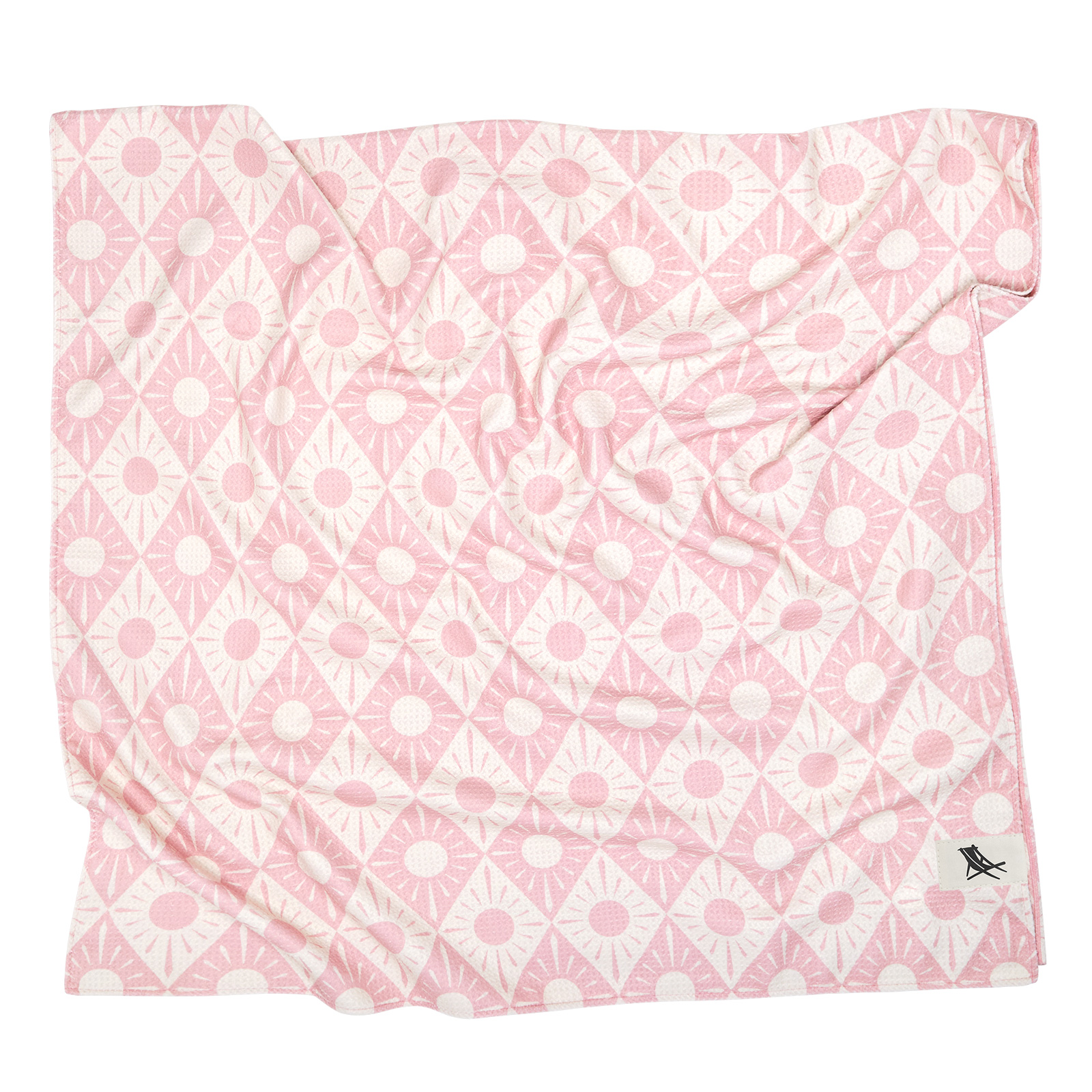 DOCK & BAY HOME TOWEL WAFFLE XL Diamond pink 