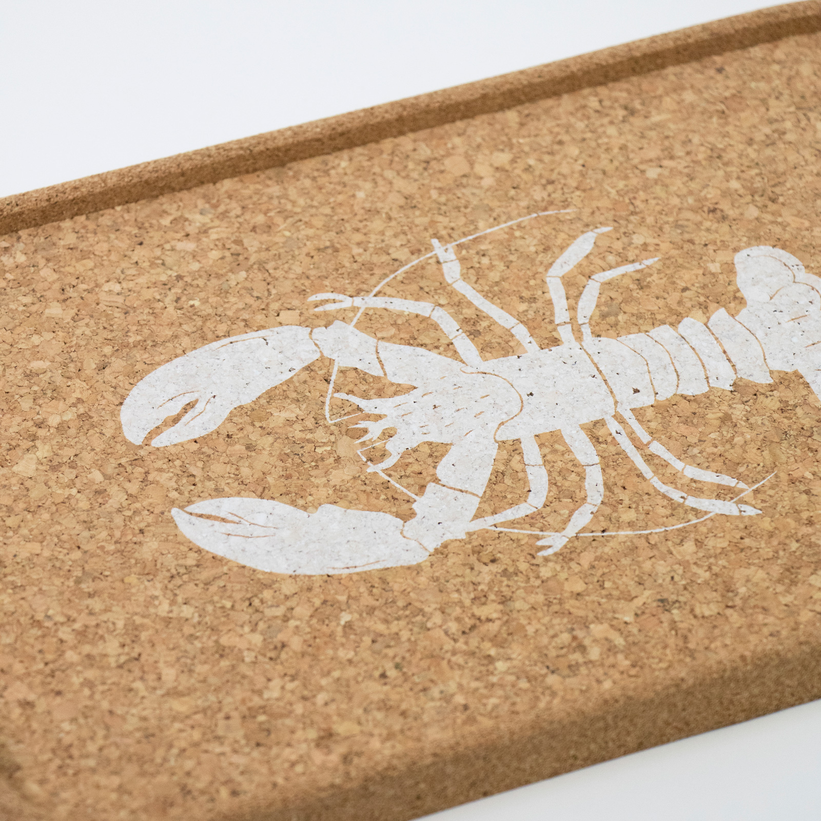 LIGA Tablett CORK LOBSTER  30x20 cm