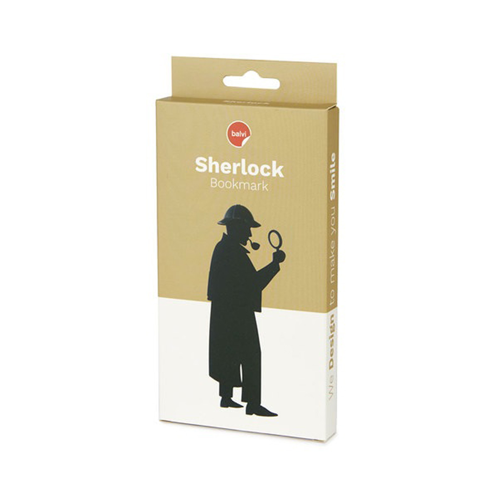 BALVI Buchzeichen SHERLOCK 