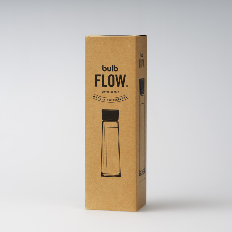 BULB FLOW Bouteille BULB FLOW verre 540 ml