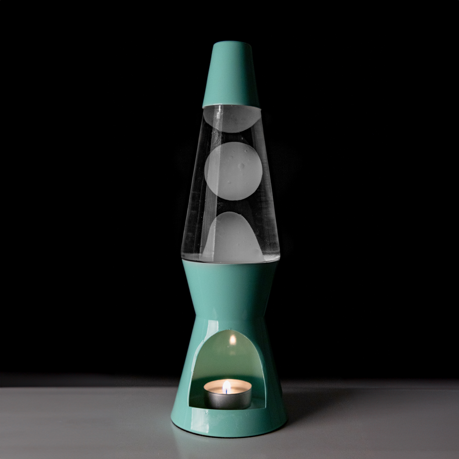 FISURA Lava Lamp T-LIGHT - mint 