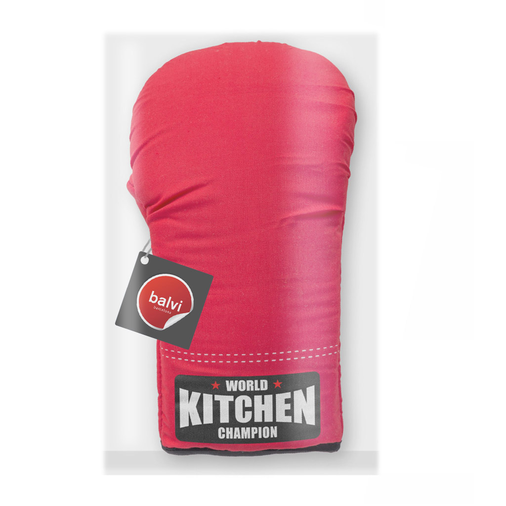 BALVI Gants de cuisine BOXING CHAMP 