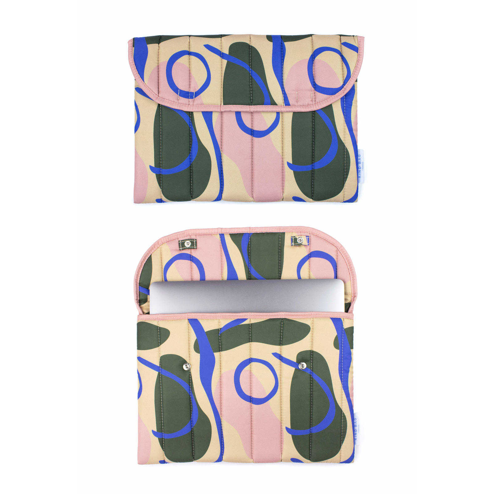 KIND BAG Laptop Sleeve 13'' Shapes 