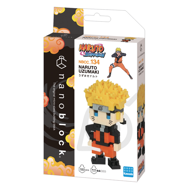 NANOBLOCK NANOBLOCK NARUTO Naruto Uzumaki 